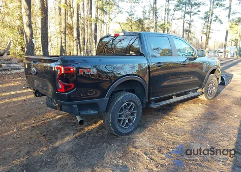 2024 Ford Ranger Xlt from USA, damaged, VIN 1FTER4HH0RLE65290